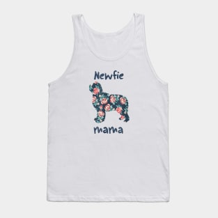 Newfie Mama Newfoundland Dog Lover Mom Mothers Day Tank Top